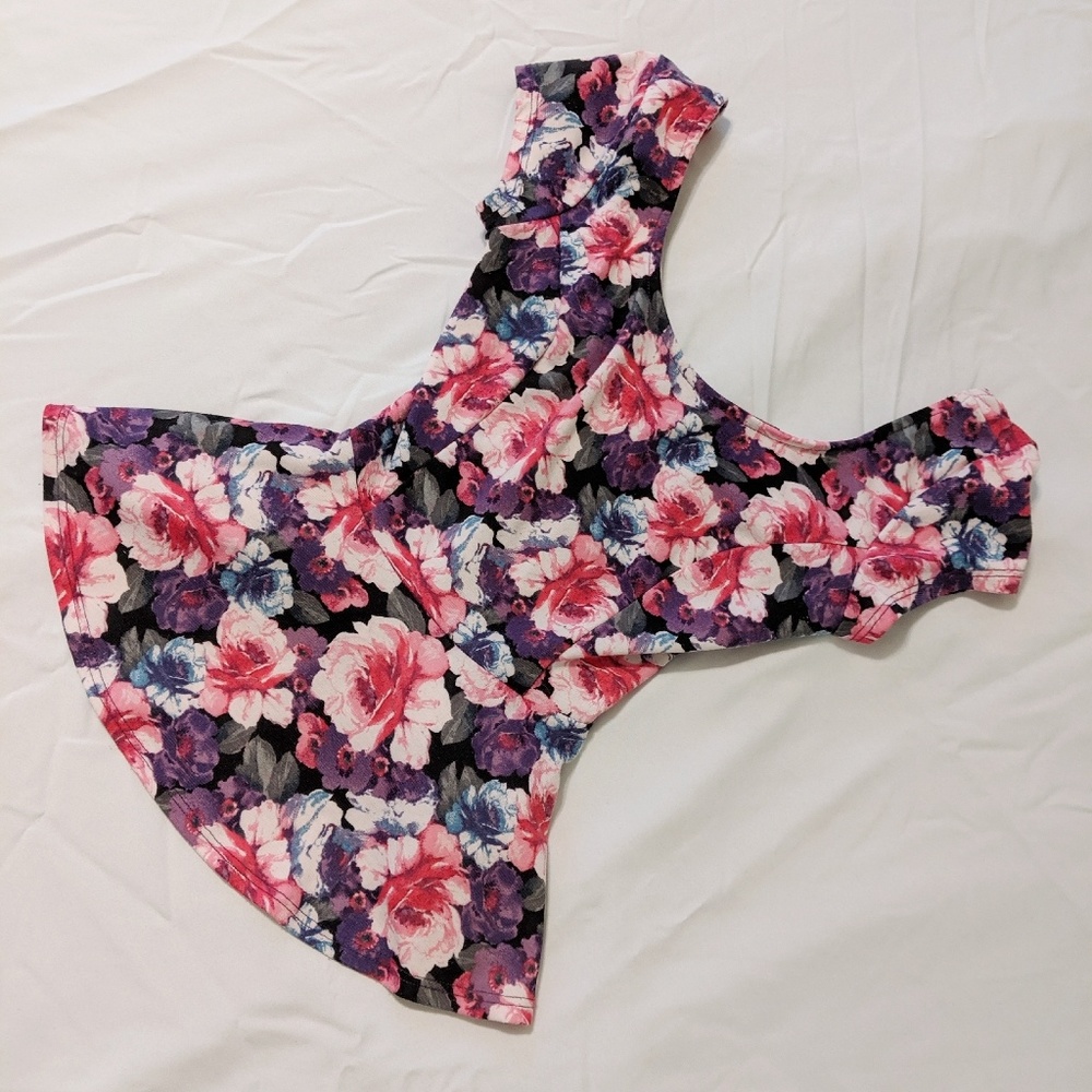 Charlotte Russe Floral Top